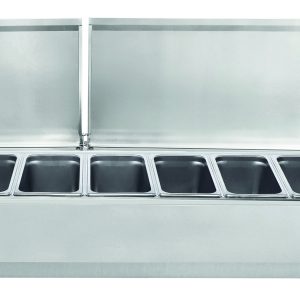 VETRINA REFRIGERATA PIZZA