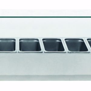 VETRINA REFRIGERATA PIZZA - immagine 1