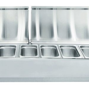 VETRINA REFRIGERATA PIZZA