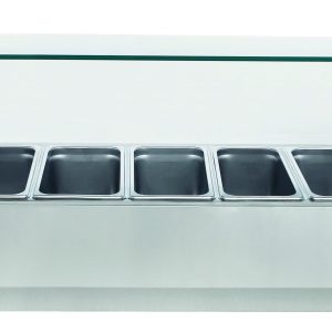 VETRINA REFRIGERATA PIZZA