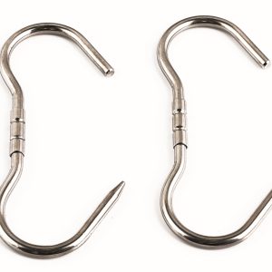 GANCIO INOX PER FROLLO 120-180