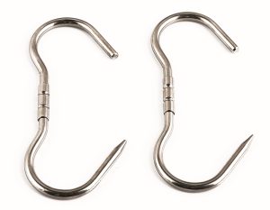 GANCIO INOX PER FROLLO 120-180