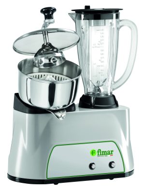 GRUPPO DOPPIO SPREMIAGRUMI-FRULLATORE