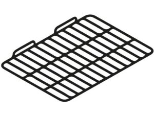 GRIGLIA PLASTIFICATA PER MOD. G-ER600-G-ER600SS-G-ER600G-G-ER600GSS  - 650x520mm - immagine 1