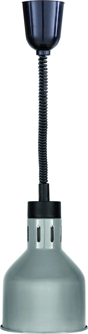 LAMPADA INFRAROSSI HLAA ARGENTO D.175