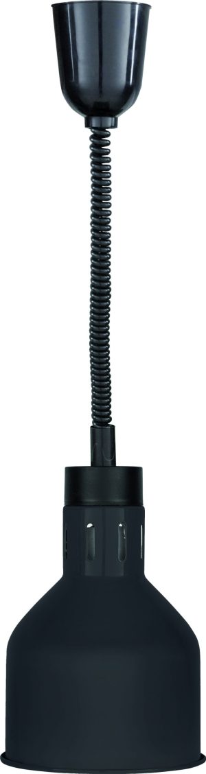 LAMPADA INFRAROSSI HLAN NERA D.175