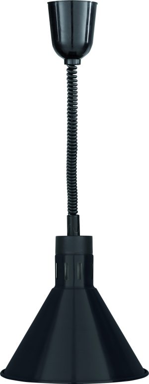 LAMPADA INFRAROSSI HLCN NERA D.270