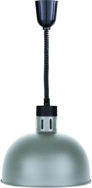 LAMPADA INFRAROSSI HLEA ARGENTO D.290