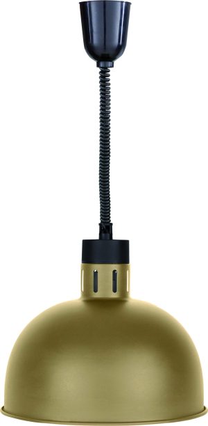 LAMPADA INFRAROSSI HLEED ORO D.290