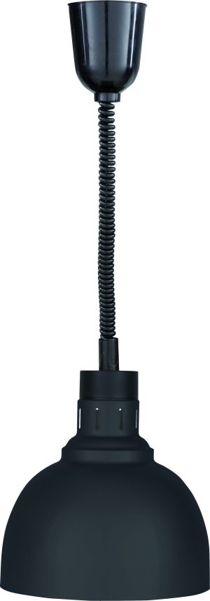 LAMPADA INFRAROSSI HLFN NERA D.270