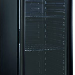 CANTINETTA VINI LEGNO REFRIGERATA STATICA +2+8°C  CARBON/NERO