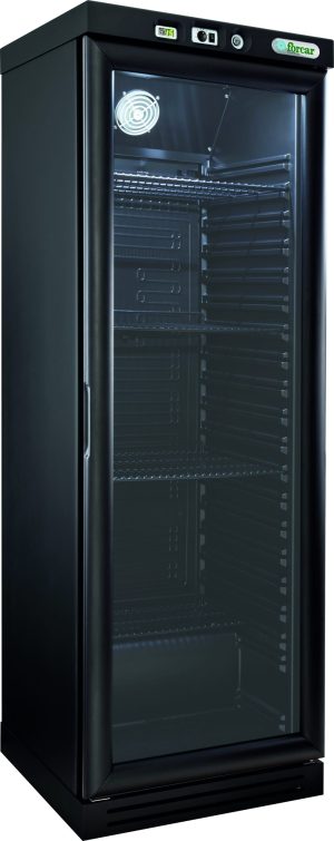 CANTINETTA VINI LEGNO REFRIGERATA STATICA +2+8°C  CARBON/NERO