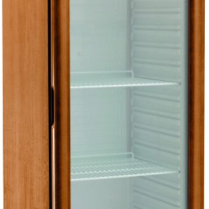 CANTINETTA VINI LEGNO REFRIGERATA STATICA +2+8°C NOCE CHIARO