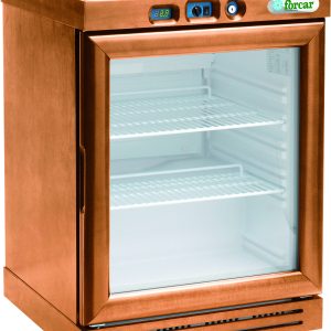 CANTINETTA VINI LEGNO REFRIGERATA STATICA +2+8°C NOCE CHIARO