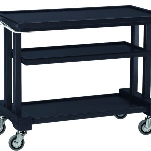 CARRELLO LEGNO 3 PIANI - CARBON