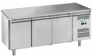 TAVOLO REFRIGERATO VENTILATO MONOBLOCCO
