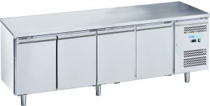 TAVOLO REFRIGERATO VENTILATO MONOBLOCCO