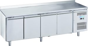 TAVOLO REFRIGERATO VENTILATO MONOBLOCCO