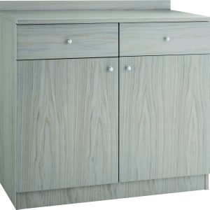 MOBILE SALA BASSO DOPPIO - CENERE