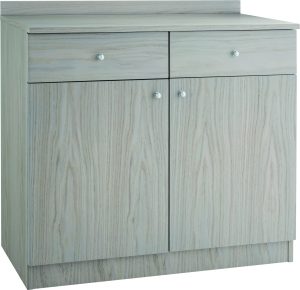 MOBILE SALA BASSO DOPPIO - CENERE