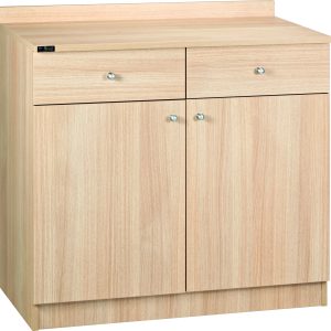 MOBILE SALA BASSO DOPPIO - NOCE