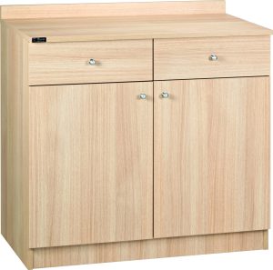 MOBILE SALA BASSO DOPPIO - NOCE