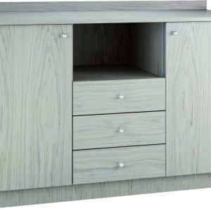 MOBILE SALA BASSO TRIPLO - CENERE