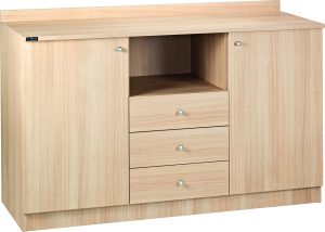 MOBILE SALA BASSO TRIPLO - NOCE