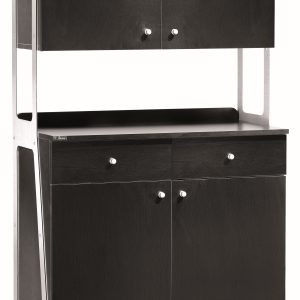 MOBILE SALA ALTO DOPPIO - CARBON - PENSILE