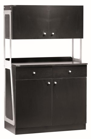 MOBILE SALA ALTO DOPPIO - CARBON - PENSILE