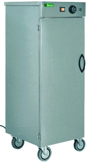 MOBILE SCALDAPIATTI INOX 60 PIATTI