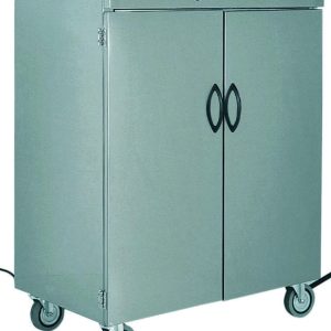 MOBILE SCALDAPIATTI INOX 100 PIATTI