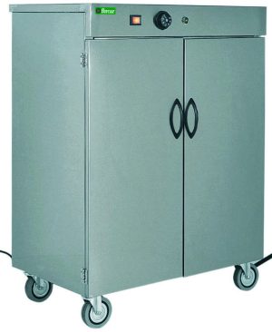 MOBILE SCALDAPIATTI INOX 100 PIATTI