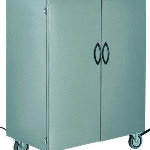 MOBILE SCALDAPIATTI INOX 120 PIATTI