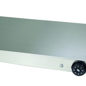 PIANO CALDO INOX 50x35x6h