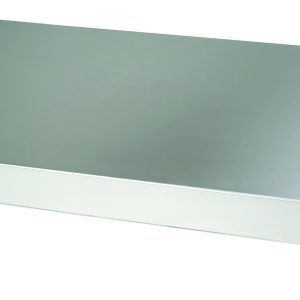 PIANO CALDO INOX 90x45x6h