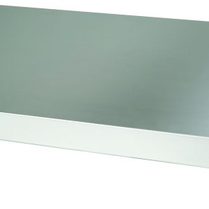 PIANO CALDO INOX 100x50x6h