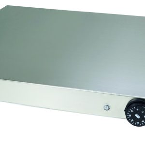 PIANO CALDO INOX 60x40x6h