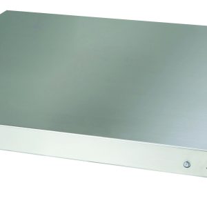 PIANO CALDO INOX 80x60x6h