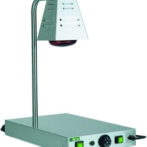 PIANO CALDO INOX 1 LAMPADA x GN 1/1