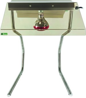 TELAIO CON 1 LAMPADA INFRAROSSI