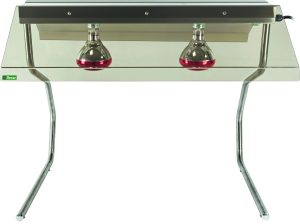 TELAIO CON 2 LAMPADE INFRAROSSI