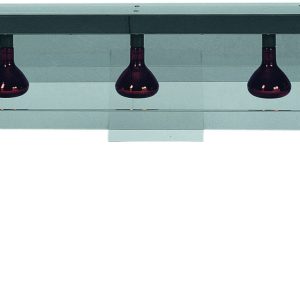 TELAIO CON 3 LAMPADE INFRAROSSI