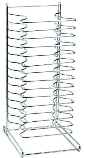 PORTATEGLIE DA BANCO PER TEGLIE TONDE DA 26 A 32 CM