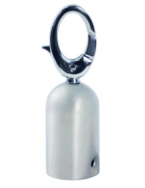 PUNTALE INOX PER CORDONE