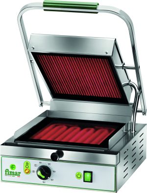 PIASTRA ELETTRICA IN VETROCERAMICA