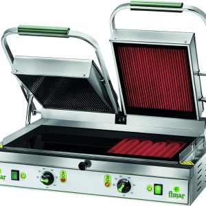 PIASTRA ELETTRICA IN VETROCERAMICA