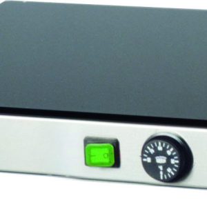 PIANO CALDO TOP VETRO TEMPERATO 50x50x7h