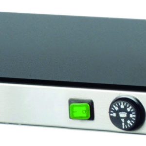 PIANO CALDO TOP VETRO TEMPERATO 60x40x7h