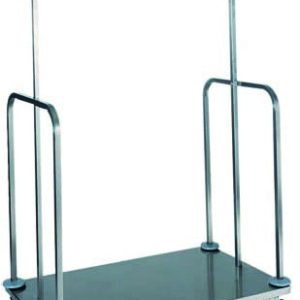CARRELLO PORTAVALIGIE E PORTA ABITI
